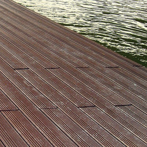 load-bearing structural floor