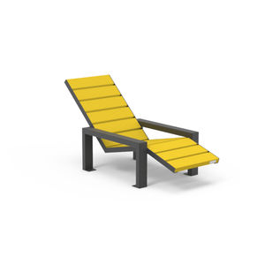 contemporary sun lounger