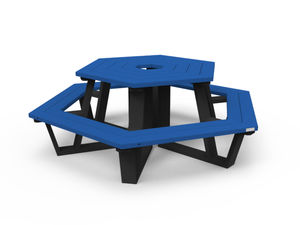 contemporary picnic table