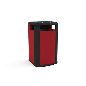 public trash can
