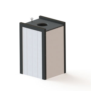 public trash can
