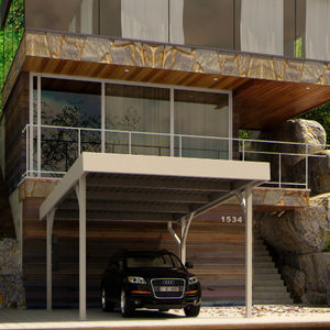 galvanized steel carport