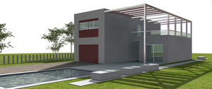 energy-efficient house