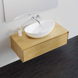 wall-mounted chest of drawers