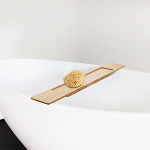 wooden bathtub tray 1