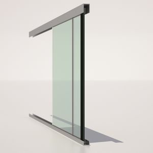 laminated glass panel