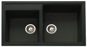 double kitchen sink