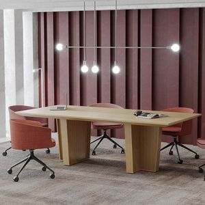 contemporary boardroom table