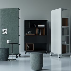 office mobile shelving