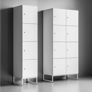 melamine locker