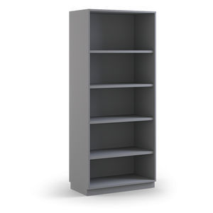 free-standing bookcase