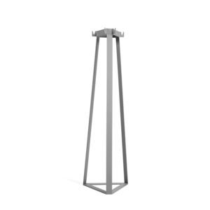 free-standing coat hanger rack