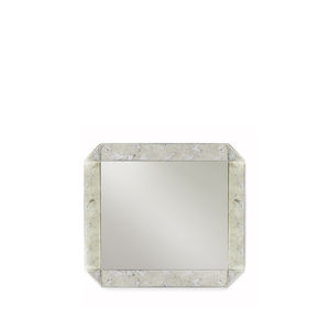 wall-mounted mirror