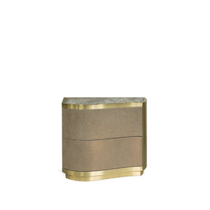 contemporary bedside table