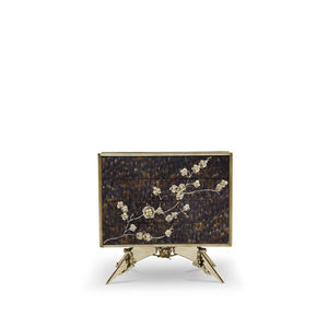 contemporary bedside table