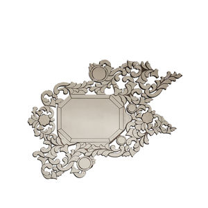 wall-mounted mirror