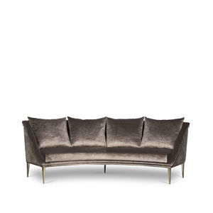 semicircular sofa