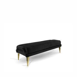 traditional upholstered bench