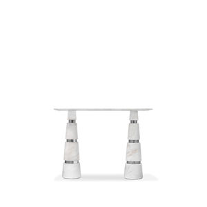 contemporary console table