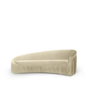 semicircular sofa