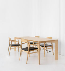 contemporary dining table