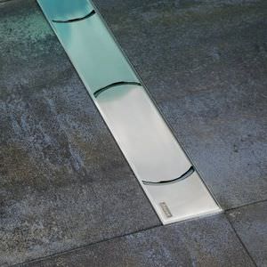 stainless steel linear shower drain
