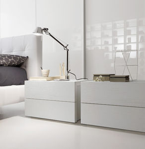 contemporary bedside table