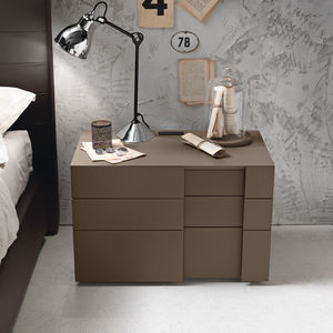 contemporary bedside table