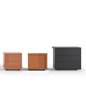 contemporary bedside table