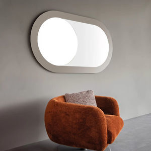 wall-mounted mirror