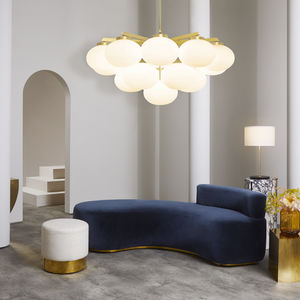 contemporary chandelier 1