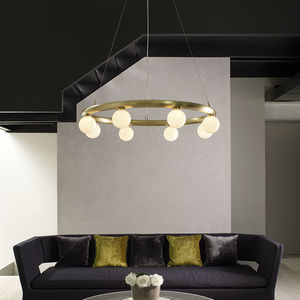 contemporary chandelier 1
