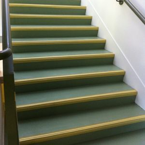 rubber stair nosing