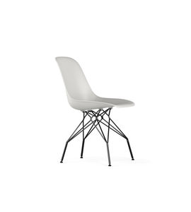 contemporary chair / metal / polypropylene / contract