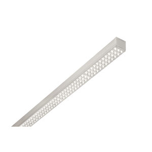 contemporary ceiling light / linear / steel / methacrylate