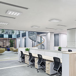 surface-mounted light fixture