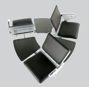 metal beam chairs