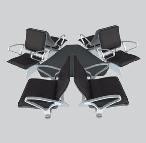 metal beam chairs