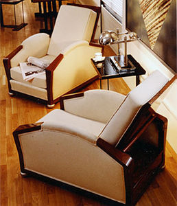 Art Deco armchair