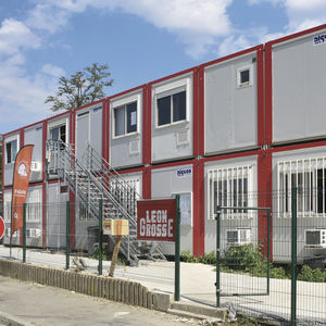 prefab building