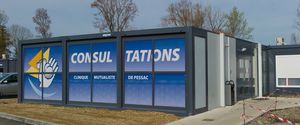 prefab building