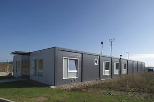 prefab building