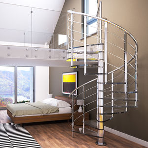 spiral staircase