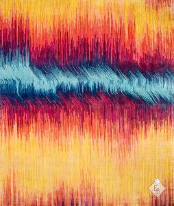 vegetal silk rug 1