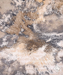 abstract motif rug 1