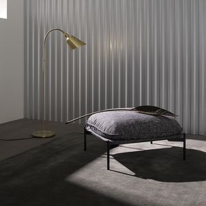 contemporary pouf