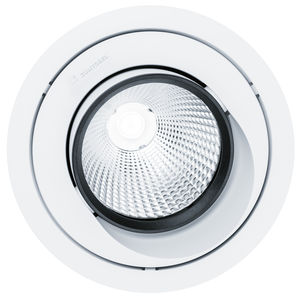 recessed ceiling spotlight / indoor / LED / round