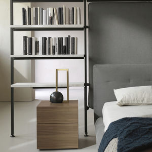 shelving system with rods