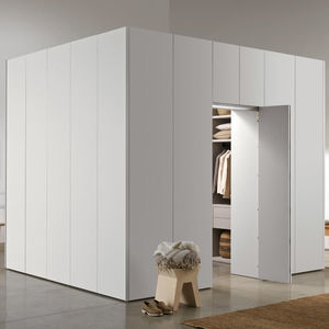modular walk-in wardrobe