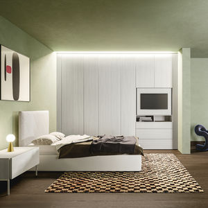 double bed
